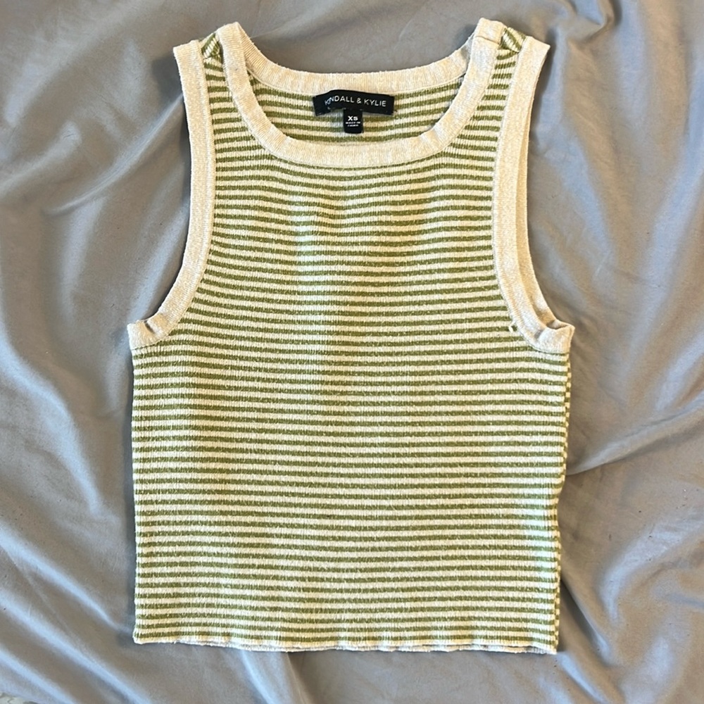Kendall & Kylie Striped Tank